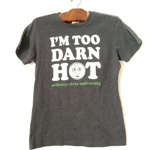 Climate Change Activist T Shirt ASU Jones & Mitchell Size Medium Chest 34"